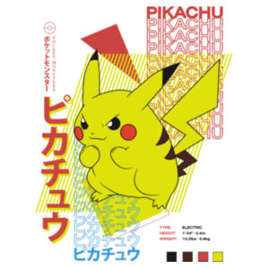 Pokémon Pikachu - Men's T-Shirt Design