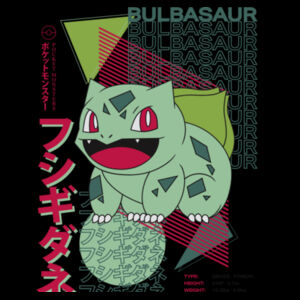 Pokémon Bulbasaur - Unisex Hoodie Design