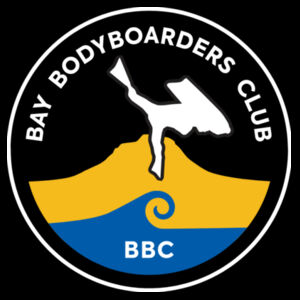 Bay Bodyboarders Club T-Shirt (Reverse) Design