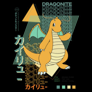 Pokémon Dragonite Design