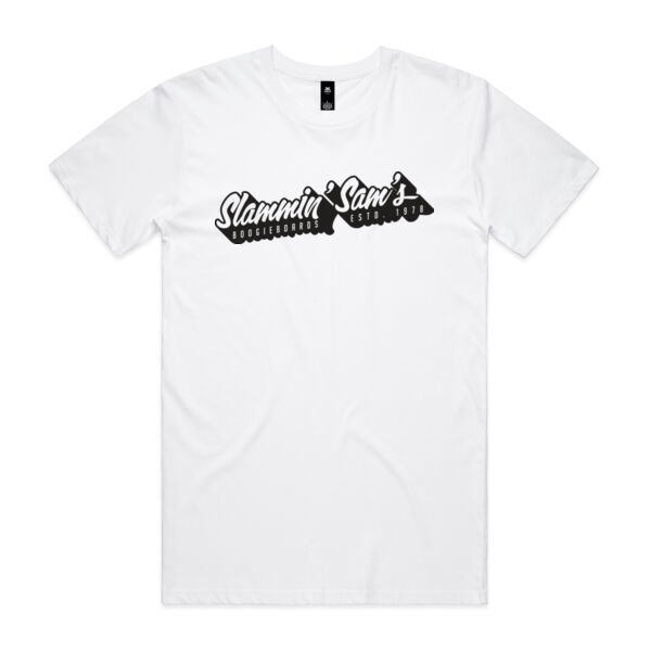 Slammin' Sam's Boogieboards Signature T-shirt Thumbnail