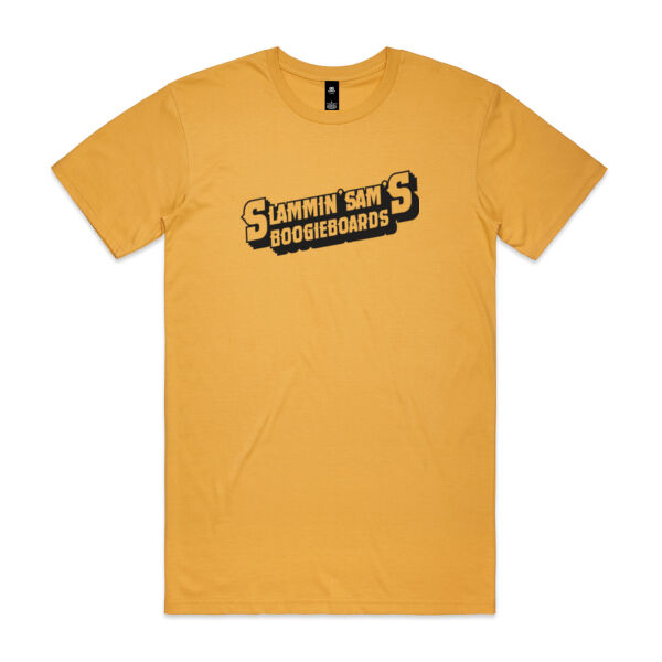 Slammin' Sam's Boogieboards Basic T-shirt Thumbnail