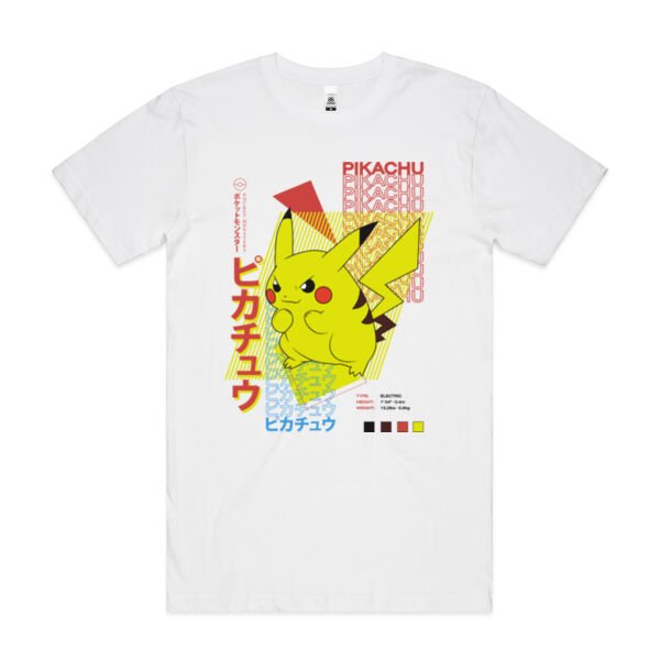 Pokémon Pikachu - Men's T-Shirt Thumbnail
