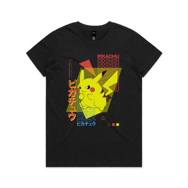 Pokémon Pikachu - Women's T-shirt Thumbnail