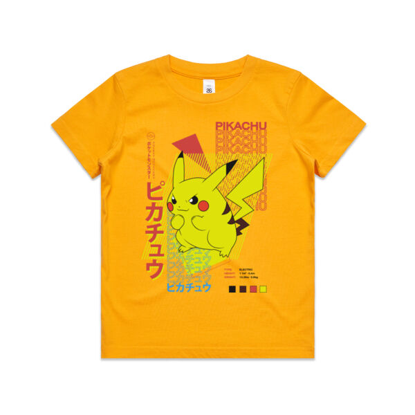 Pokémon Pikachu - Kids T-shirt Thumbnail