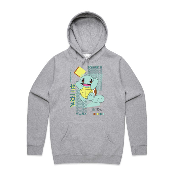 Pokémon Squirtle - Unisex Stencil Hoodie Thumbnail