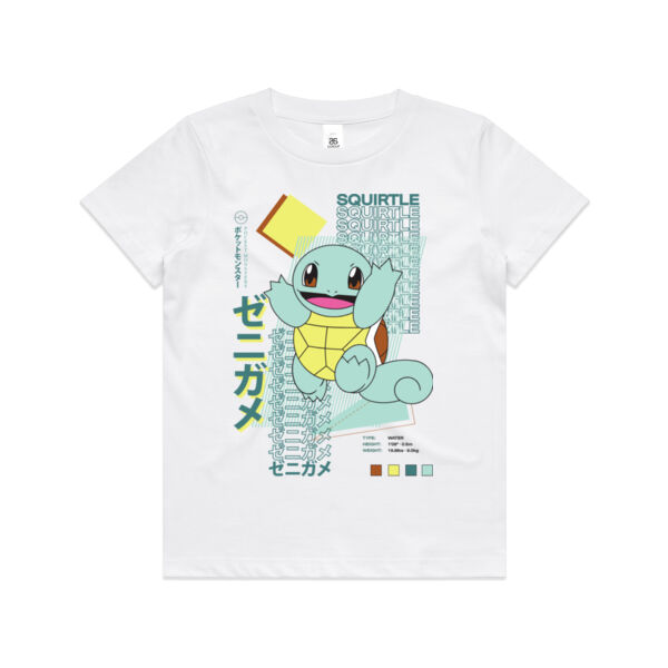Pokémon Squirtle - Kids Youth T shirt Thumbnail