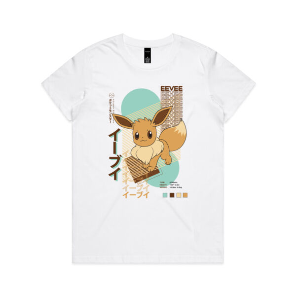 Pokémon Eevee - Womens Maple Tee Thumbnail