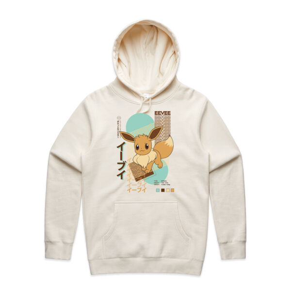Pokémon Eevee - Unisex Stencil Hoodie Thumbnail