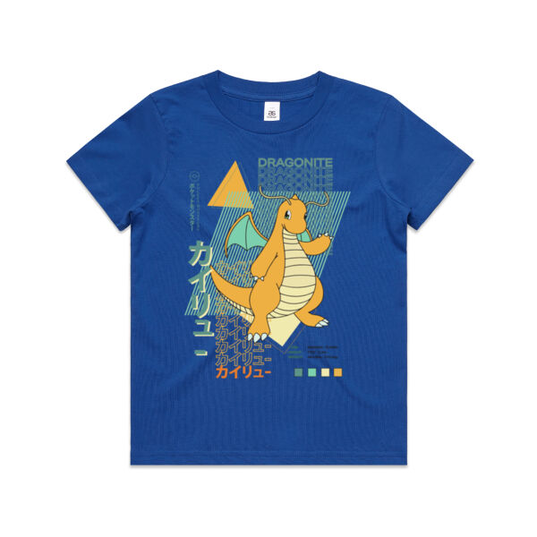 Pokémon Dragonite - Kids Youth T shirt Thumbnail