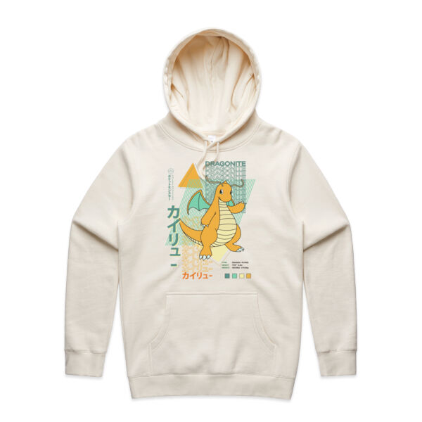 Pokémon Dragonite - Unisex Stencil Hoodie Thumbnail