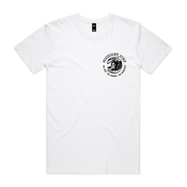 Midnight Surf Grim Reaper  - Mens Staple T shirt Thumbnail