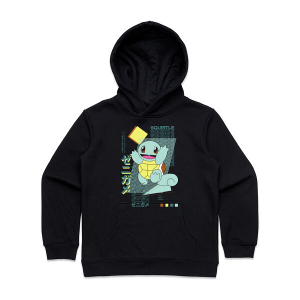 Pokémon Squirtle - Unisex Stencil Hoodie Pokémon Squirtle - Unisex Stencil Hoodie Thumbnail