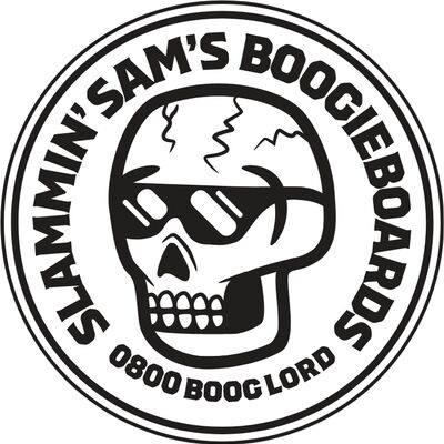 Slammin Sams Circle Black Thumbnail