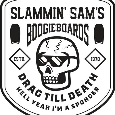 Slammin Sams Baseball Black Thumbnail