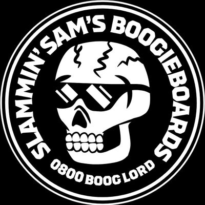 Slammin Sams Circle White Thumbnail