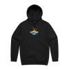 AS Colour Mens Stencil Hoodie Thumbnail