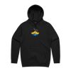 AS Colour Mens Stencil Hoodie Thumbnail